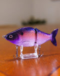 A photo of the Phantom Shad by Bully Baits. 