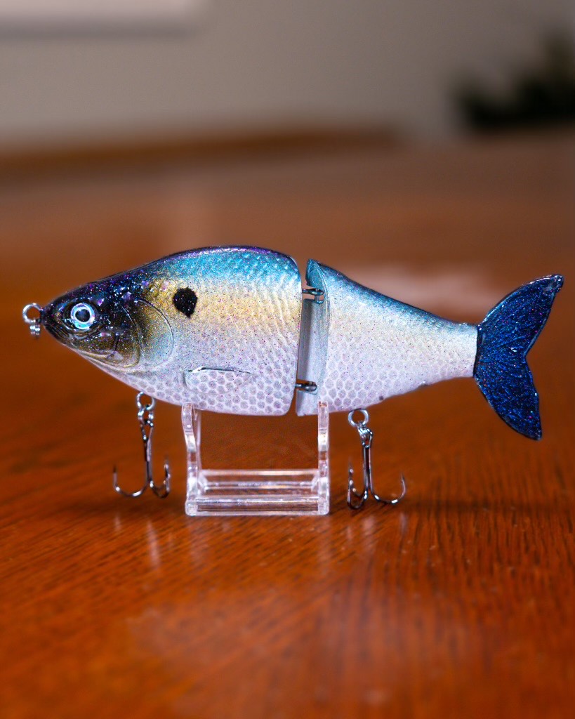 An image of the Sexy Shad by Bully Baits.