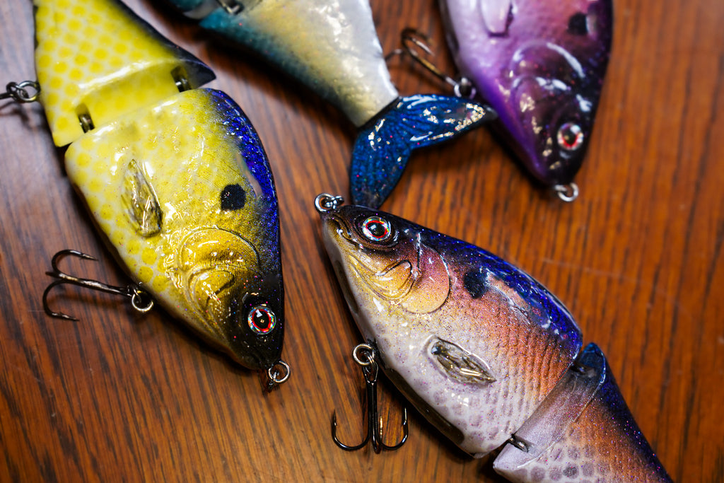 The Shad collection by Bully Baits.